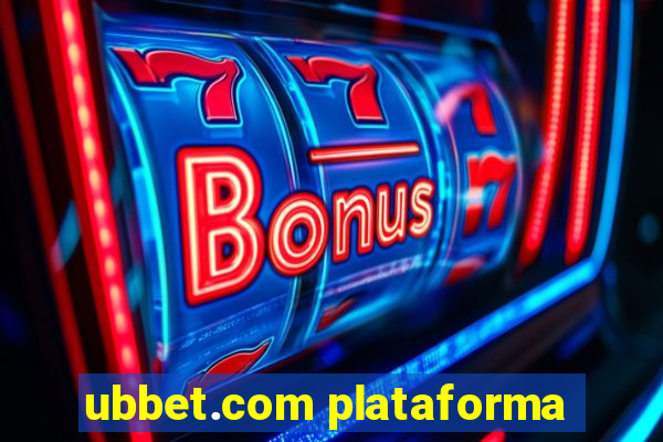 ubbet.com plataforma